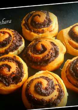 Roll Bread Chocholate #BeraniBaking