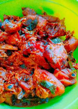 Ayam Pedas Manis (Resep_Bunda 3)