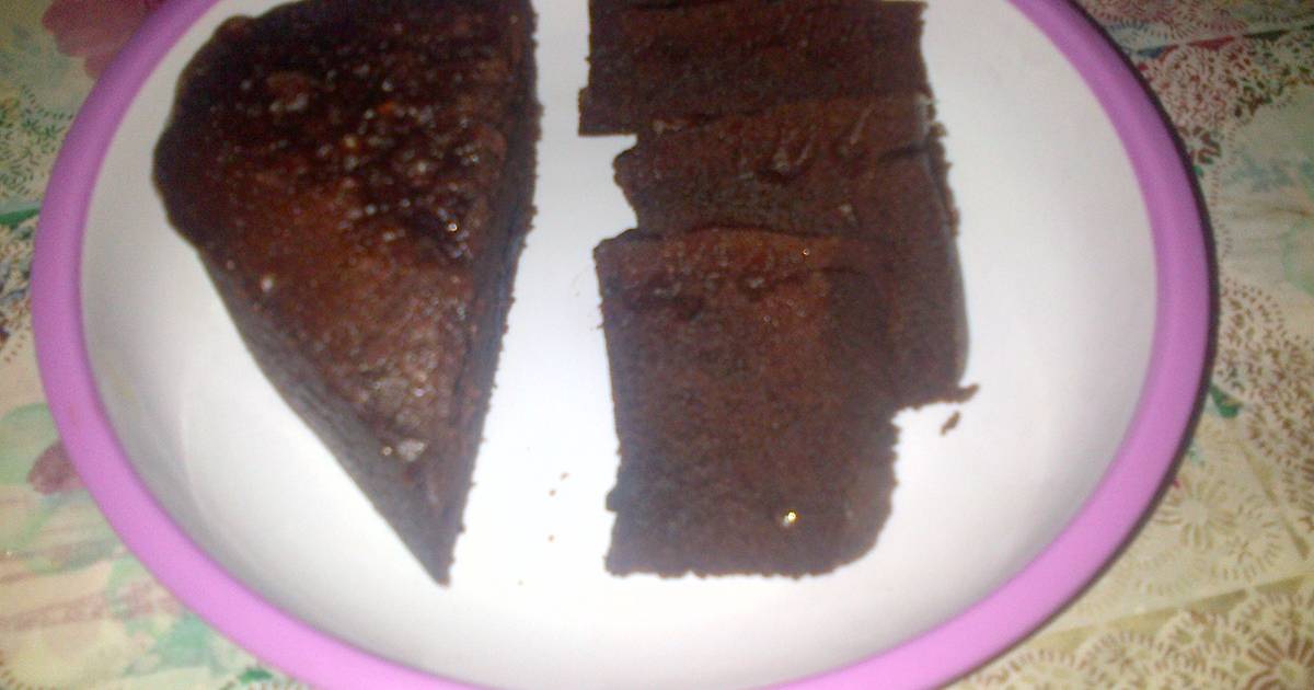 Resep Brownis. kukus serba 3 sendok no mixer
