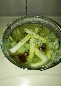 Es kelapa seger homemade