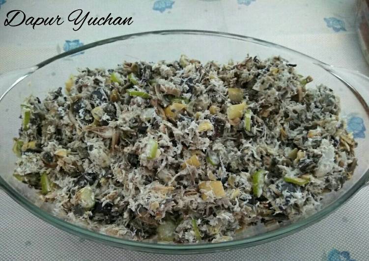 Lawa' / Lawar jantung Pisang recipe main photo