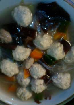 Sop bakso tahu