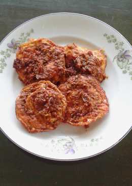 Balado Telur Ceplok