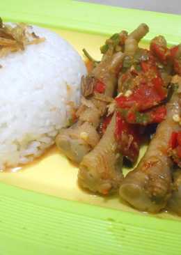 Oseng-Oseng Ceker Pedas