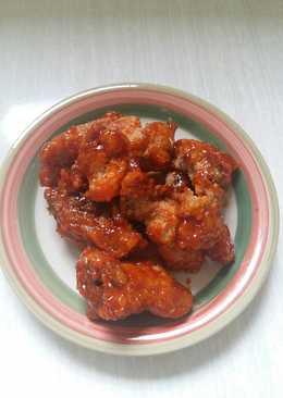 Ayam Goreng Saus Pedas