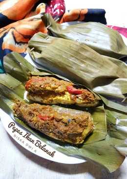 #10.Pepes Ikan Belanak #RabuBaru