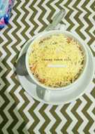 Nasi panggang keju dari bahan seadanya