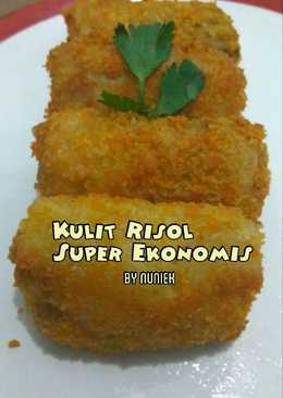 Kulit Risol Super Ekonomis (Tanpa Telur)