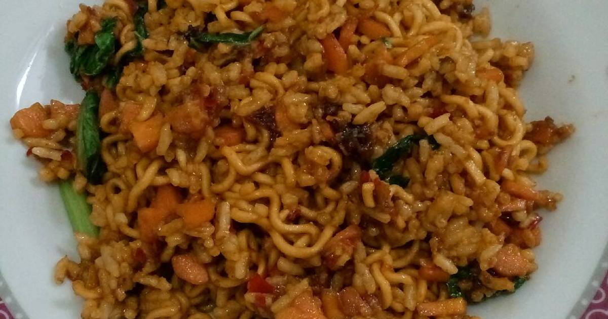 9 resep  nasi  goreng  ruwet enak dan sederhana Cookpad