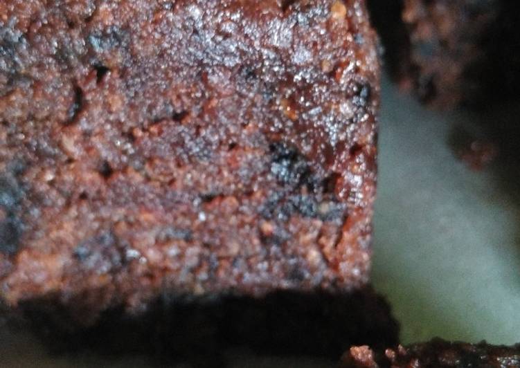 cara membuat Coconut Flour Chewy Brownies