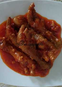 04.Ceker Ayam Asam Pedas