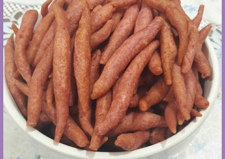 gambar untuk resep makanan Stick Keju Ubi Ungu