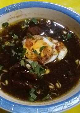 RAWON daging sapi mow