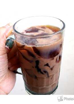 Es Milo Puding Kopi (day 4) #KamisManis