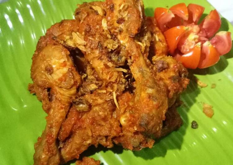 Ayam Saus Cabai