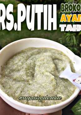 Bubur Sayur dan Daging Ayam (mpasiday49) 7m+