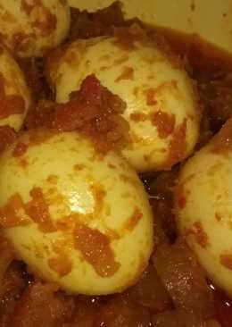 Telur dibali pake cecek #PR_RecookMasakanAwalanT