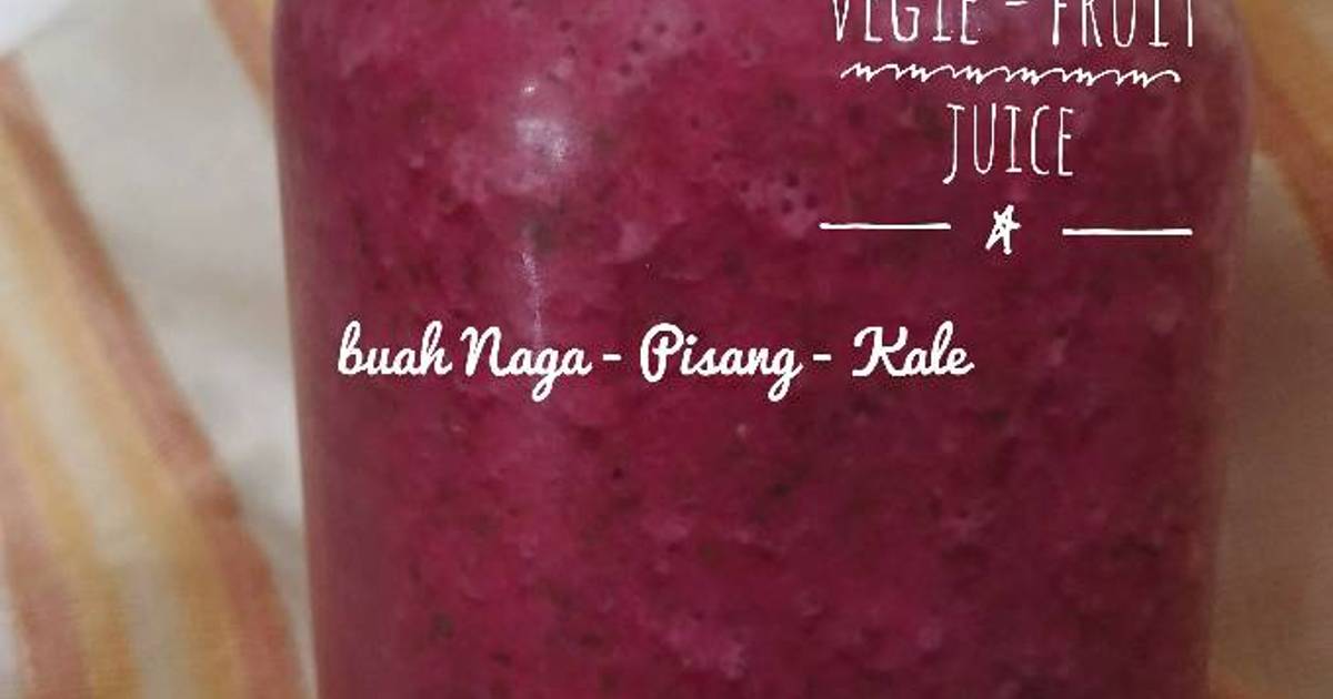 Teks Prosedur Cara Membuat Jus Buah Naga Kreatifitas Terkini