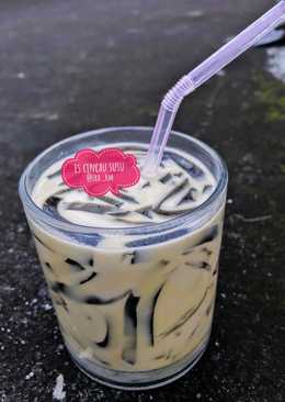 Es Cincau Susu Creamy