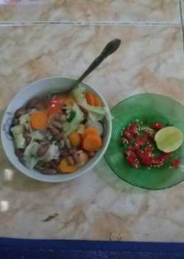 sop sayur kacang merah ala anak kos