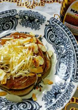 Banana Oatmeal Pancake Simple