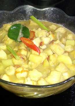 Tahu kentang kecap manis