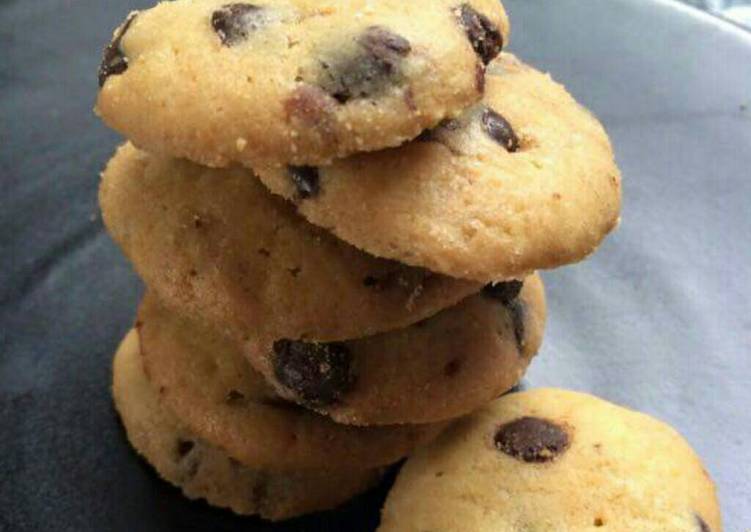 resep makanan Chocolate Chips Cookies Recipe by ncc-indonesia.com