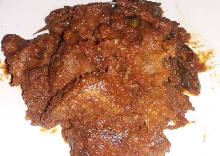 cara membuat Rendang Daging#BikinRamadhanBerkesan#6