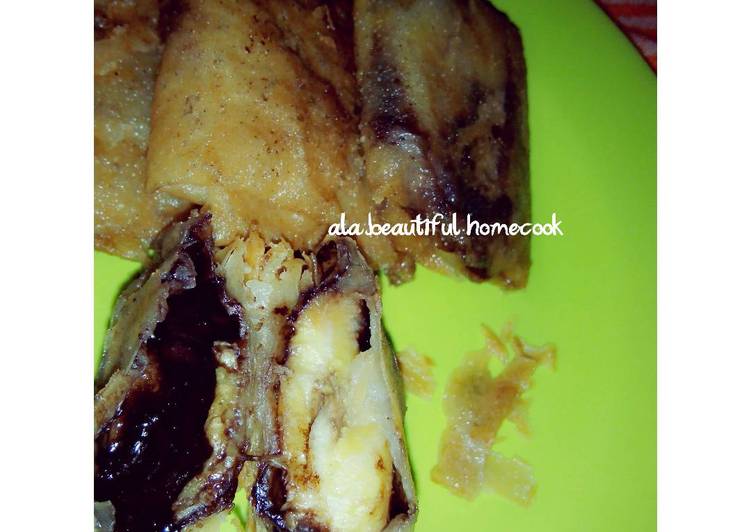 Resep Piscok Meler oleh TEtha Bachtiar - Cookpad