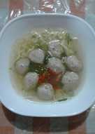 Bakso ikan sederhana