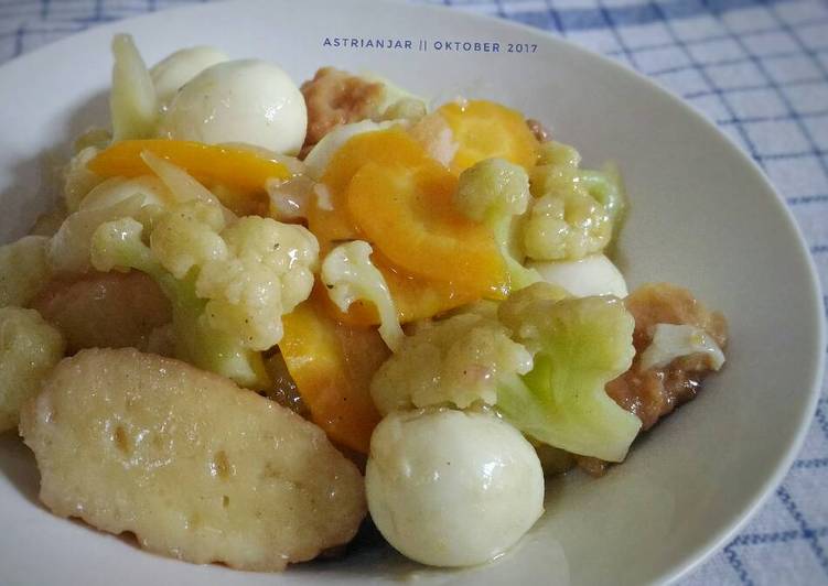 Resep Capcay Simple (#Pr_capcay)