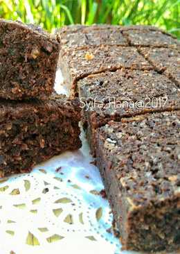 Cake Coklat Kelapa