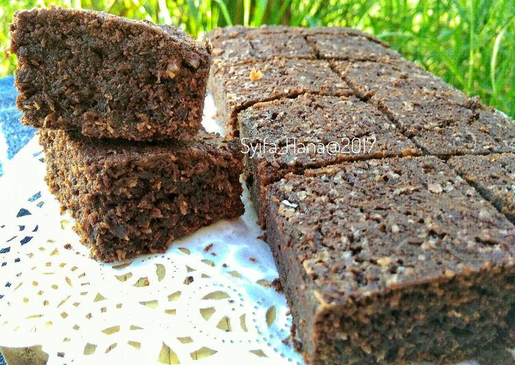 Resep Cake Coklat Kelapa Kiriman dari Mama Syifa Hana