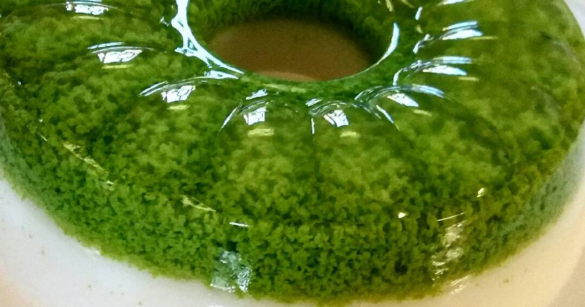 29 Top Info Kuliner Resep  Puding  Lumut  Berlapis