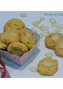 Almond cookies*gurih Krenyes