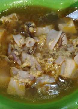 Tomyam cumi tahu