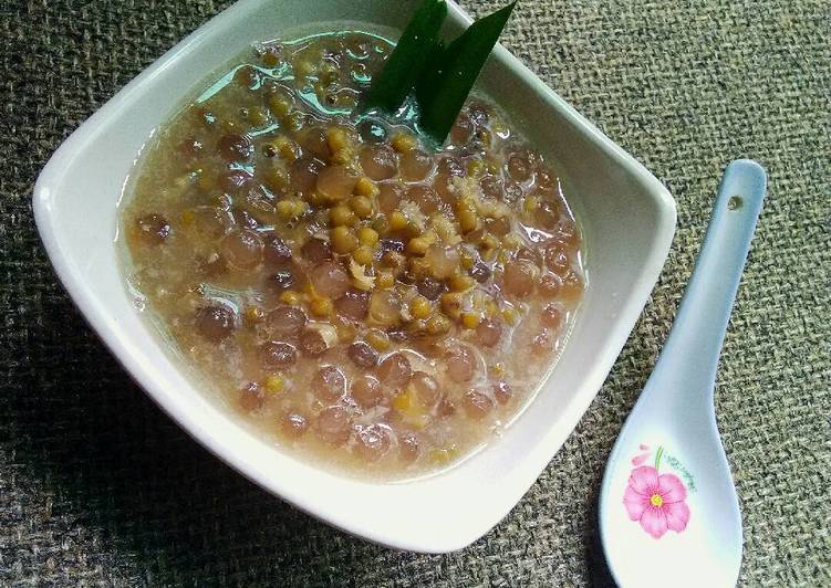 Resep Kolak Kacang Hijau  Mutiara Simple oleh Ayu 