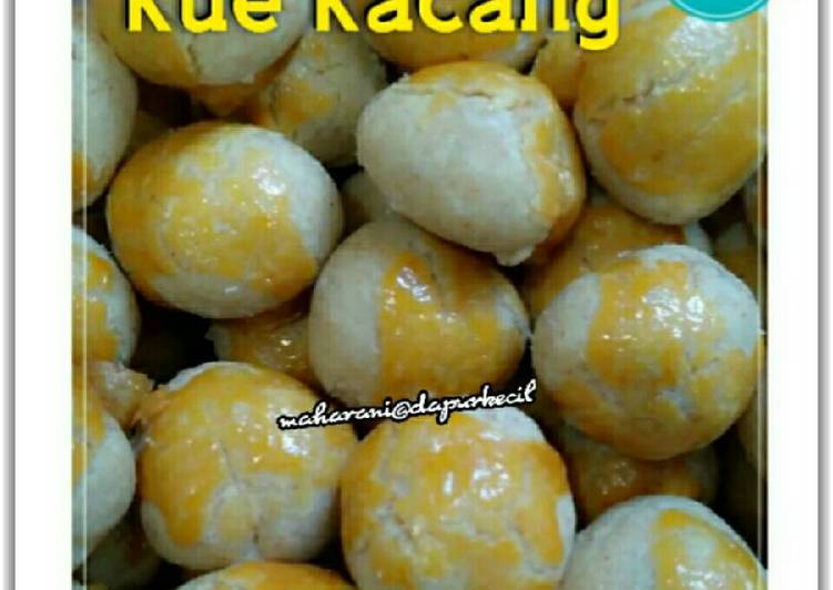 Resep Kue Kacang Dari Maharani@dapurkecil