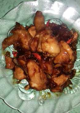 Ayam Kecap simpel