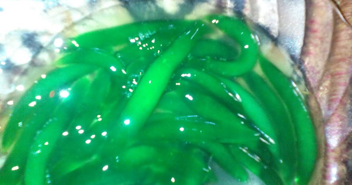 Resep Cenil Hijau