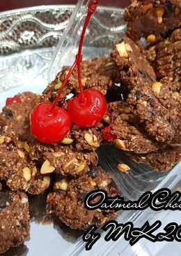 16.Oatmeal Choco Cookies for Diet #BikinRamadanBerkesan