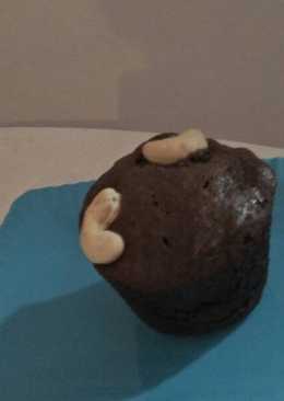 Brownies Cup Cake with Mete