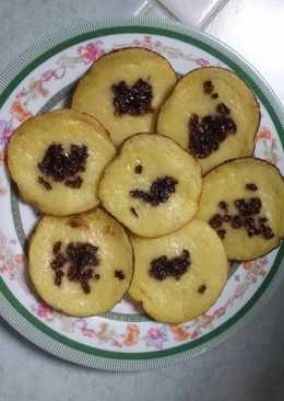 Kue lumpur kentang mini