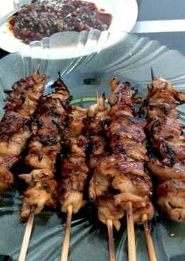 Sate Jamur Tiram