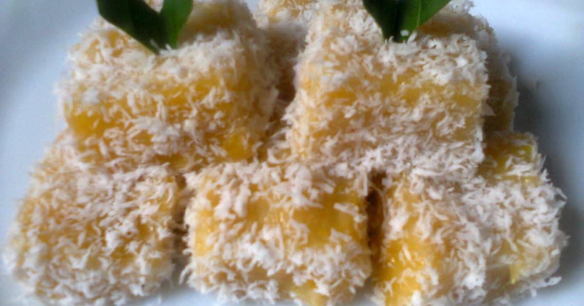 Resep Ongol-ongol Labu Kuning