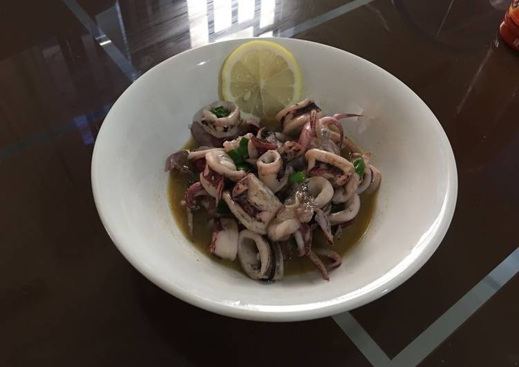 Cumi saos Lemon