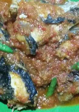 Sambal ikan patin