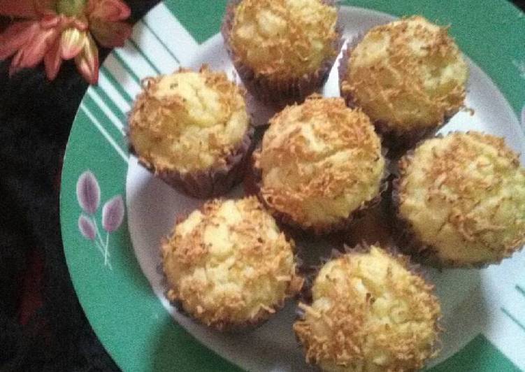 gambar untuk resep makanan Muffin tape lembut irit telur