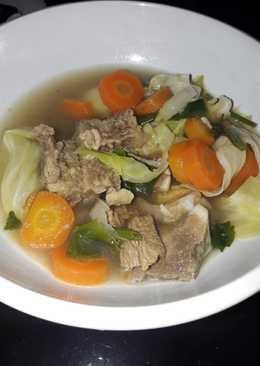 Sop sapi sederhana yummy