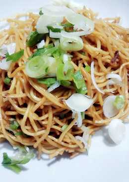 Mie goreng Kiloan kecap manis sederhana